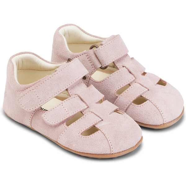 Detské kožené sandálky Bundgaard Tobias Old Rose BG202245-3210 62930317