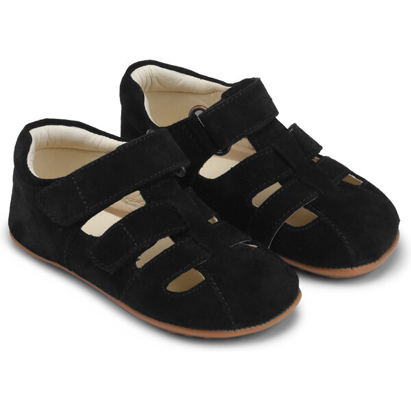 Detské kožené sandálky Bundgaard Tobias Black BG202245-1299 62930319