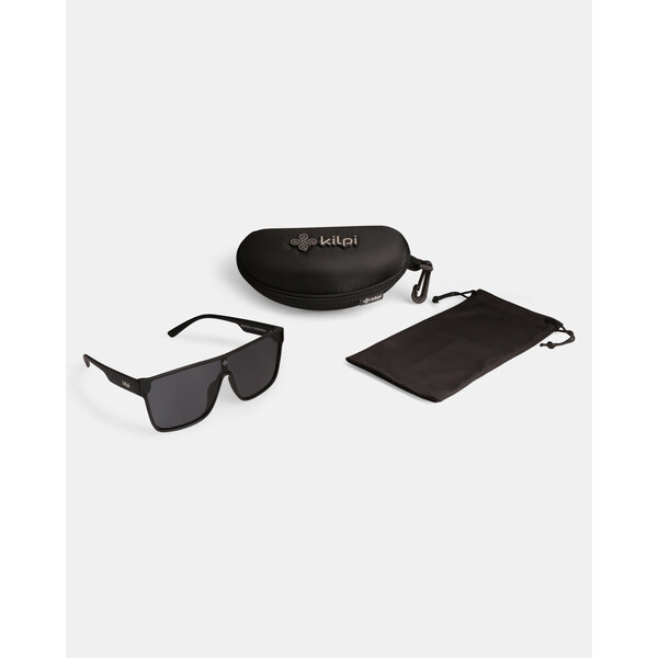 Unisex slnečné okuliare Kilpi MANACO-U čierna 62856709