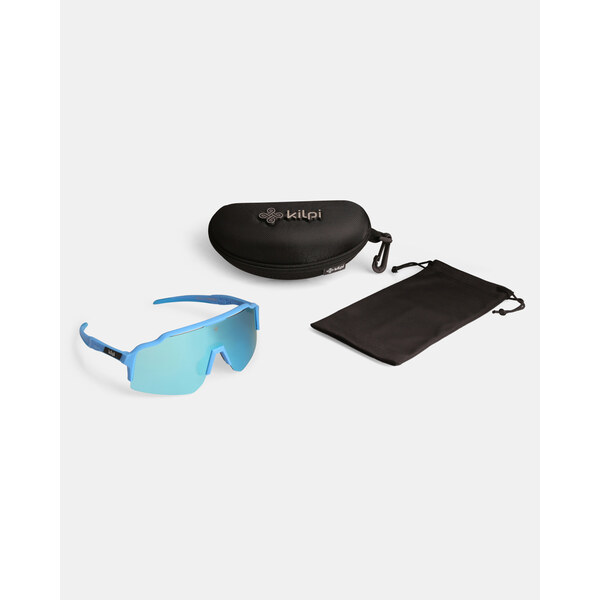 Unisex slnečné okuliare Kilpi SOLIS-U modrá 62856711