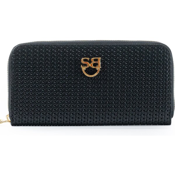SARA BURGLAR Land Black peňaženka 61914220