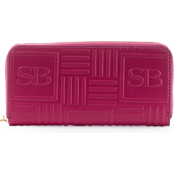 SARA BURGLAR Vitello Sweet Rose peňaženka 62856304