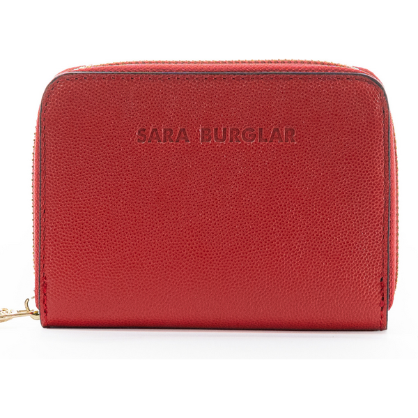 SARA BURGLAR Sand Red peňaženka 62856310