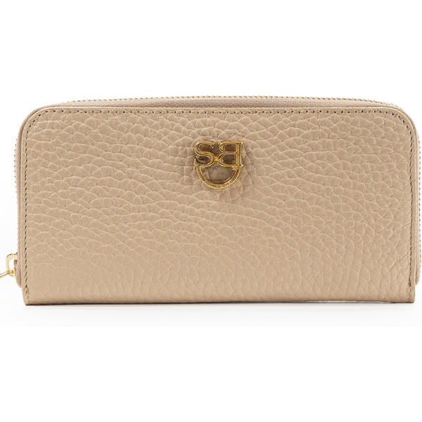 SARA BURGLAR Qerida Beige peňaženka 62856307