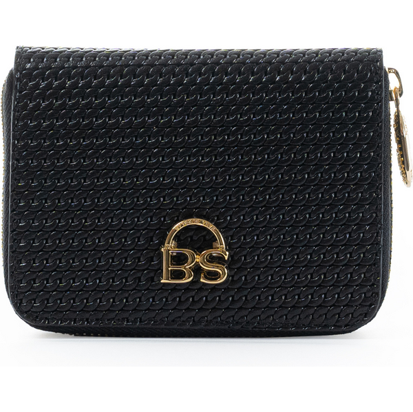 SARA BURGLAR Sand Black peňaženka 62856311