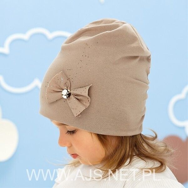 Dievčenská čiapka AJS 50-060 62987743