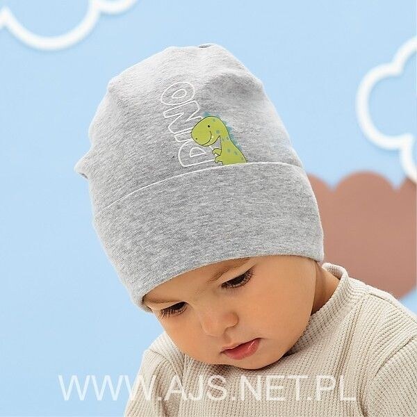 Chlapčenská jarná čiapka AJS 50-078 63523271