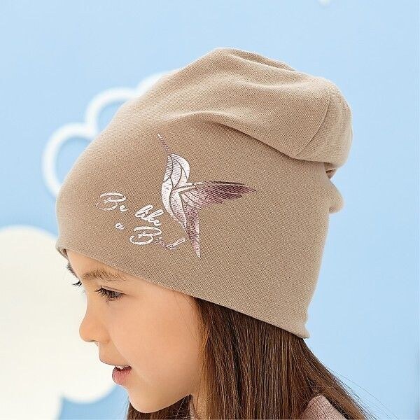 Dievčenská jarná čiapka AJS 50-107 62987780