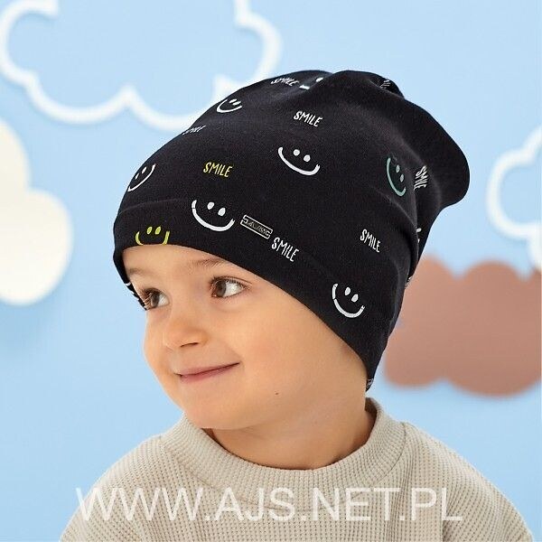Chlapčenská jarná čiapka AJS 50-083 62987791