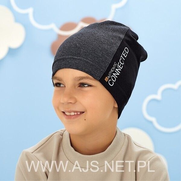 Chlapčenská jarná čiapka AJS 50-143 62987916