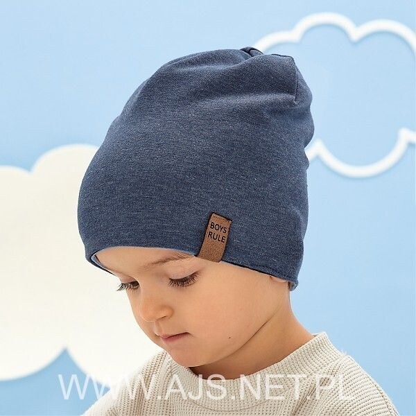 Chlapčenská čiapka obojstranná AJS 50-086 62987923