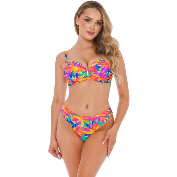 Dvojdielne plavky Self S 730 V1CP5 Capri 5 62988362