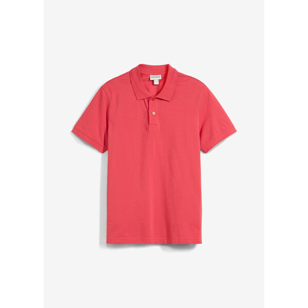 bonprix Polo tričko, piké, z čistej bio bavlny, farba ružová 62858164