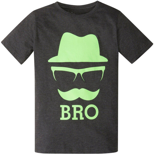 bonprix Tričko z čistej bavlny, farba čierna 44742256