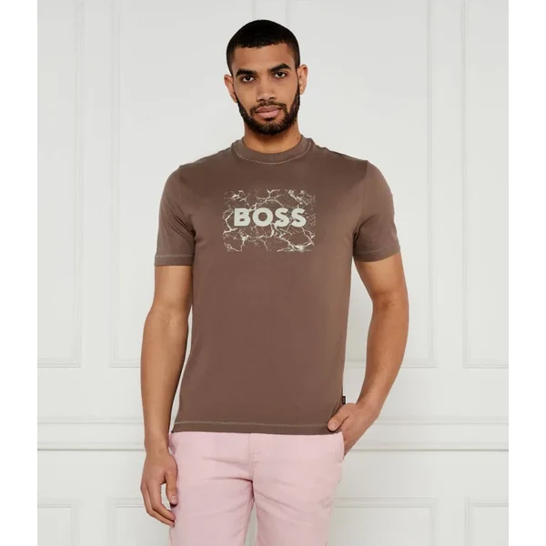 BOSS ORANGE Tričko Te_logospace | Regular Fit 62858207
