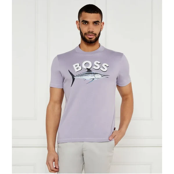 BOSS ORANGE Tričko Te_Bossfish | Regular Fit 62858210