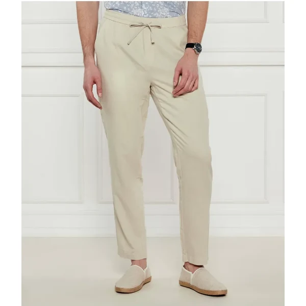 Guess Underwear Ľanové nohavice FLUID | Regular Fit 62858266