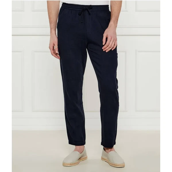 Guess Underwear Ľanové nohavice FLUID | Regular Fit 62858562