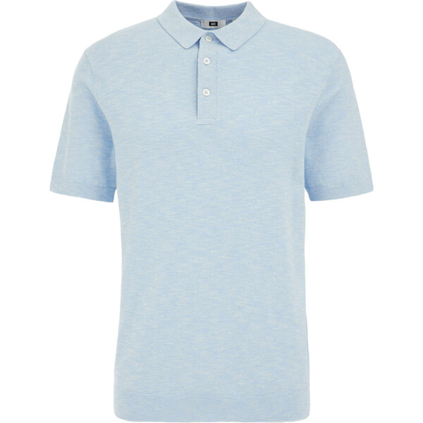 WE Fashion Sveter svetlomodrá 62863191