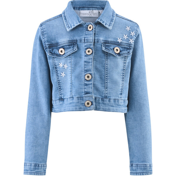 happy girls Prechodná bunda modrá denim 62863329