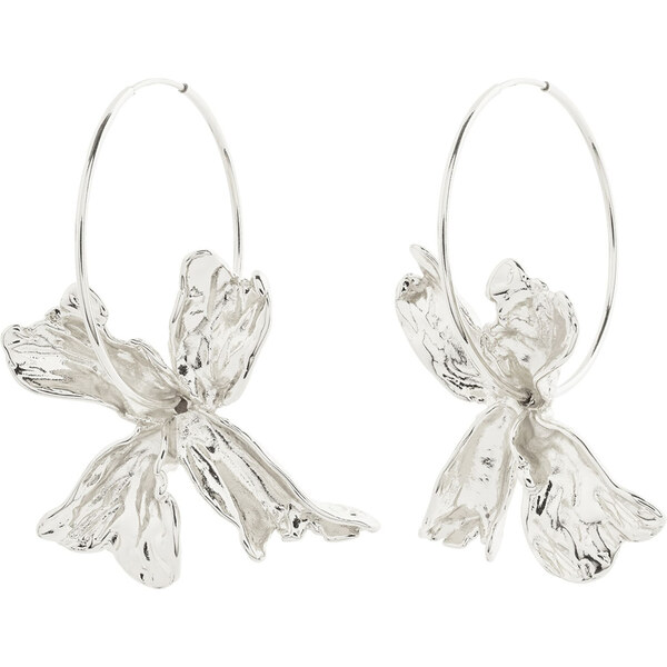 Pilgrim Náušnice Dream strieborná 62863393