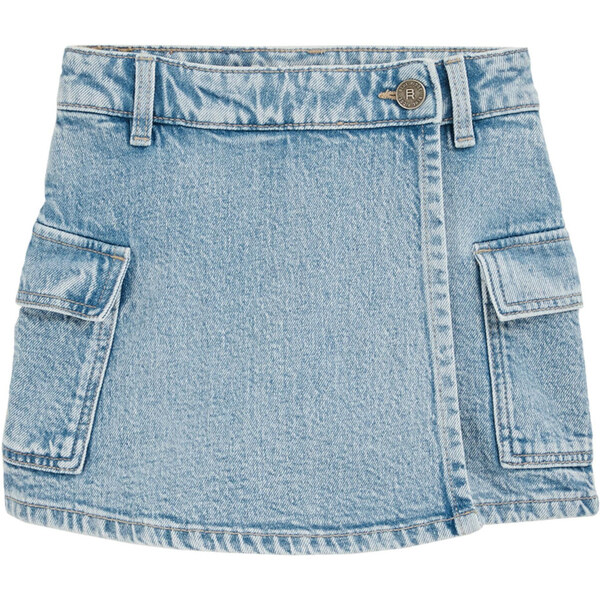 WE Fashion Džínsy svetlomodrá 62890395