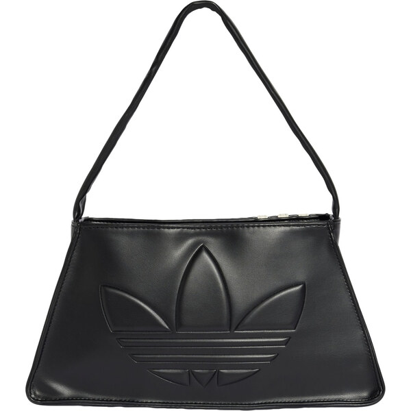 ADIDAS ORIGINALS Kabelka na rameno Outline Trefoil čierna / biela 62863414