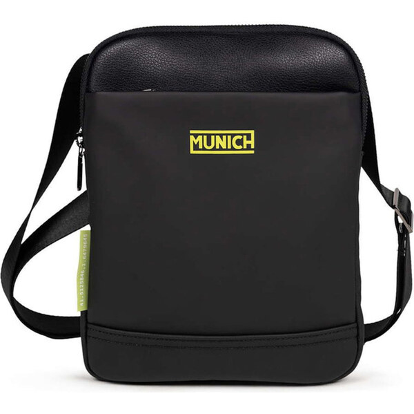 MUNICH Taška cez rameno JUNGLE čierna 62863569