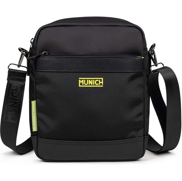 MUNICH Taška cez rameno JUNGLE čierna 62863568