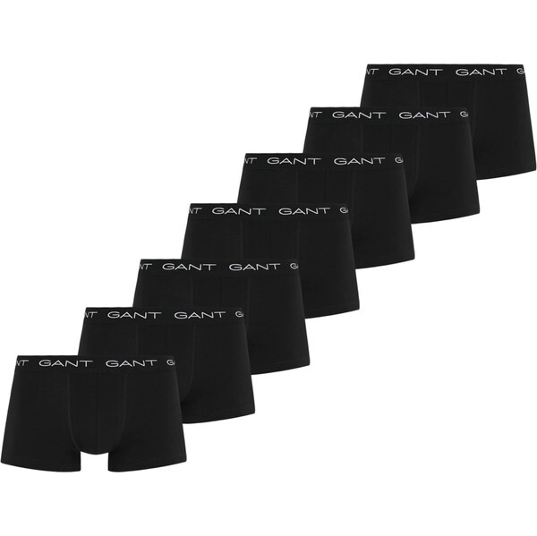 GANT Boxerky čierna / biela 62863673