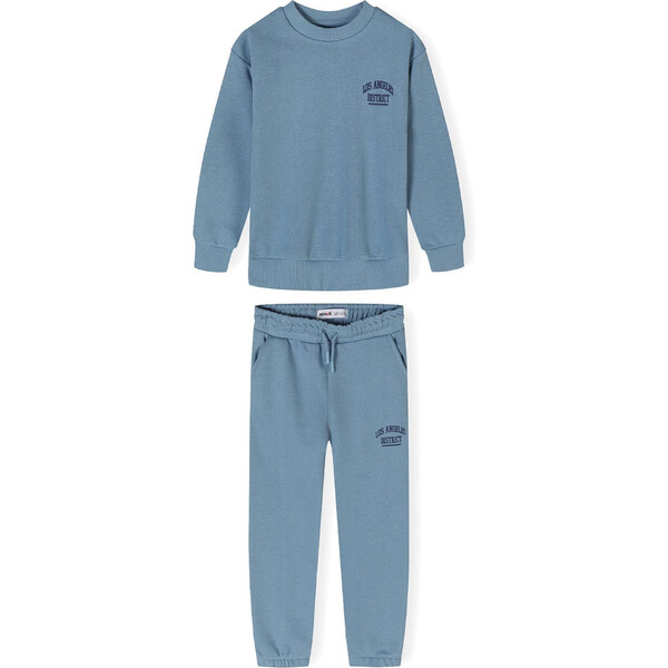 MINOTI Joggingová súprava modrá 62863763