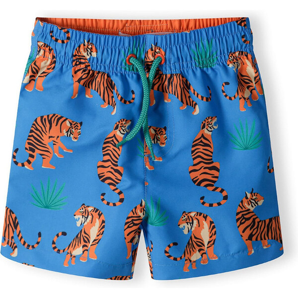 MINOTI Plavecké šortky kobaltovomodrá / zmiešané farby 62863765