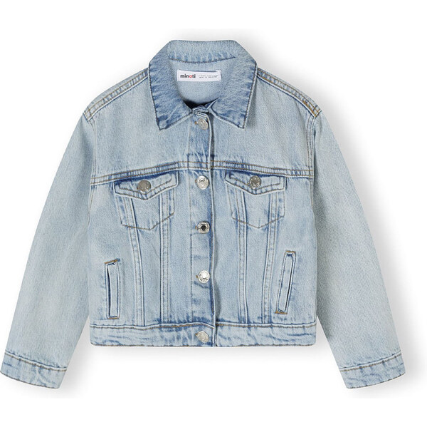 MINOTI Prechodná bunda svetlomodrá 62863758