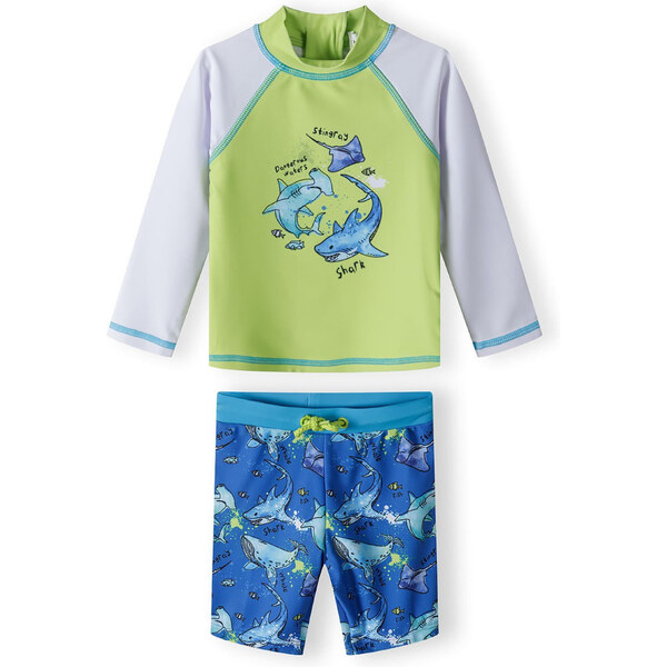 MINOTI Ochrana proti UV žiareniu neónovo zelená / zmiešané farby 62863768