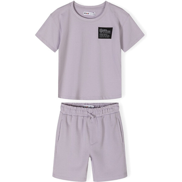 MINOTI Set fialová / čierna 62863793