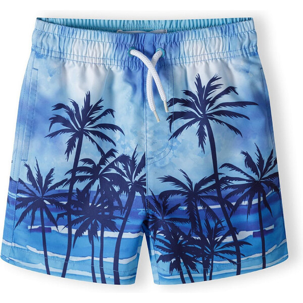 MINOTI Plavecké šortky modrá / svetlomodrá / biela 62863788