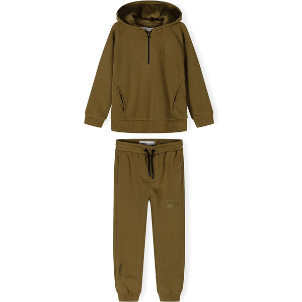 MINOTI Joggingová súprava hnedá 62863801