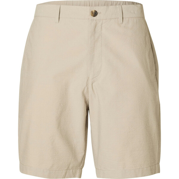 SELECTED Chino nohavice Karl tmavobéžová 62863820