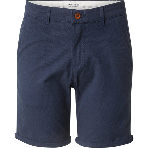 JACK & JONES Chino nohavice JPSTMARCO ERIK námornícka modrá 62863827