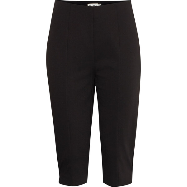 ICHI Nohavice s pukmi IHSIMONSE čierna 63165441