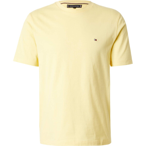 TOMMY HILFIGER Tričko ESS SEASONAL námornícka modrá / svetložltá / 62863923