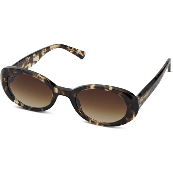 Kapten & Son Slnečné okuliare Milan hnedá / kapučíno / zlatá 62902671