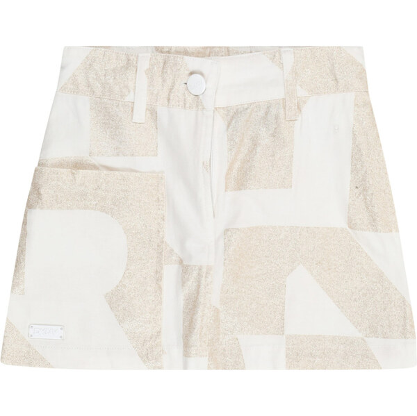 DKNY Sukňa krémová / zlatá 62864045