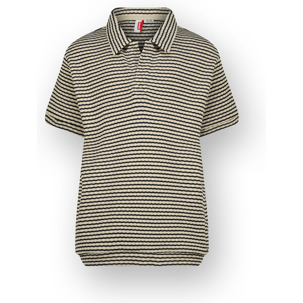 VINGINO Sveter Macx béžová / čierna 62864059