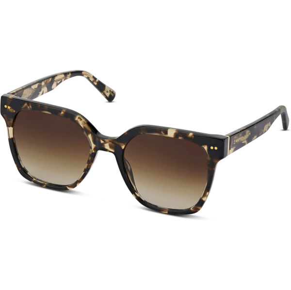 Kapten & Son Slnečné okuliare Siena krémová / hnedá / gaštanová 62902672