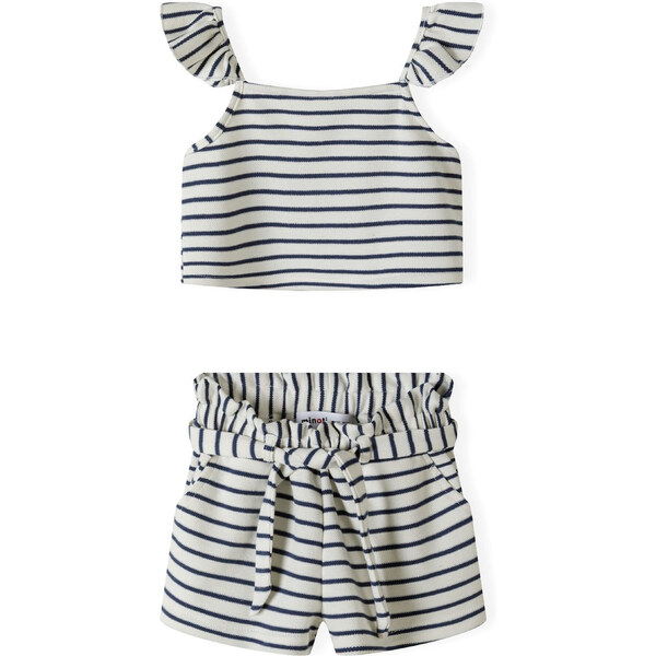 MINOTI Set námornícka modrá / biela 62910982