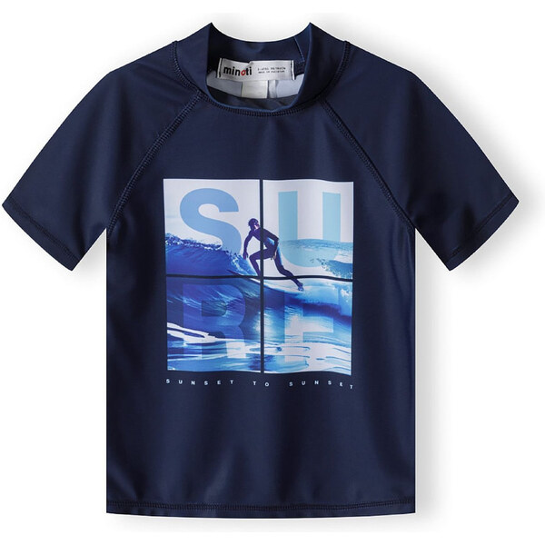 MINOTI Tričko tmavomodrá / zmiešané farby 62880333