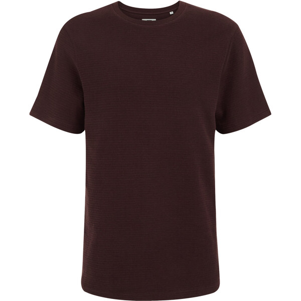 WE Fashion Tričko tmavohnedá 62863248