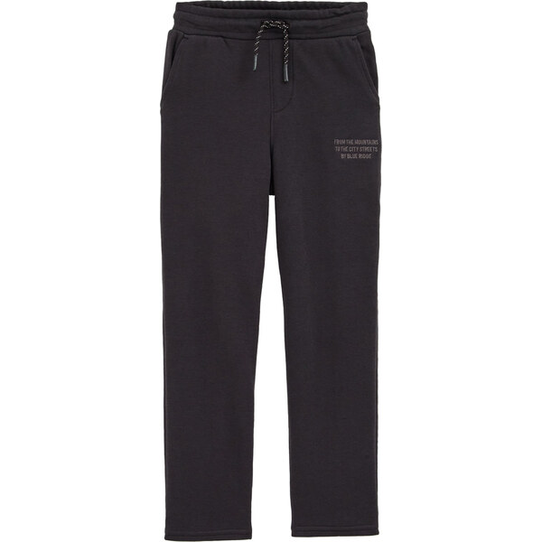 WE Fashion Nohavice tmavosivá 63059806