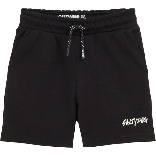 WE Fashion Nohavice čierna / šedobiela 63059829